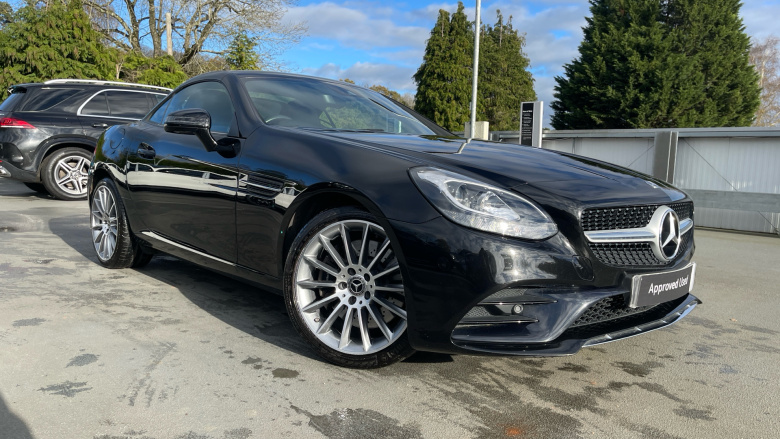 Mercedes-Benz SLC 200 AMG Line 2dr 9G-Tronic Petrol Roadster